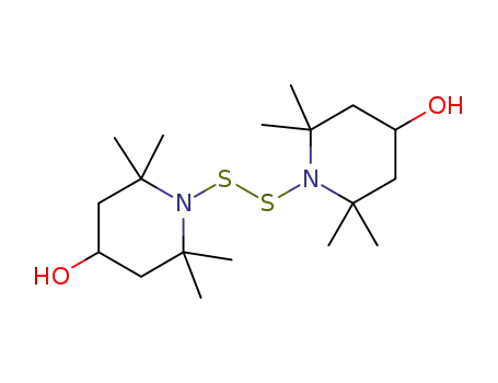 bis(4-hydroxy-2,2,6,6-tetramethylpiperidin-1-yl)disulfide