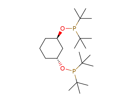 trans-1,3-bis-(di-tert-butylphosphinito-cyclohexane)