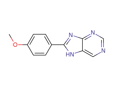 8-(4-methoxyphenyl)-7H-purine