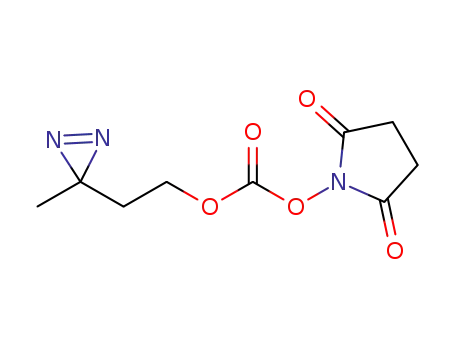 2,5-dioxopyrrolidin-1-yl (2-(3-methyl-3H-diazirin-3-yl)ethyl) carbonate