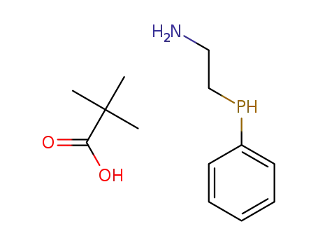 2-phenylphosphanylethylammonium pivalate