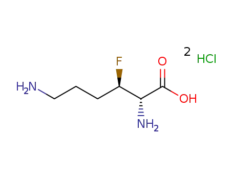 2,6-diamino-3-fluorohexanoic acid dihydrochloride