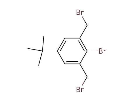2-bromo-1,3-bis(bromomethyl)-5-tert-butylbenzene