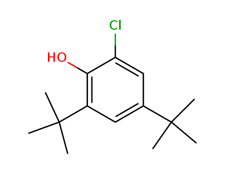 Phenol, 2-chloro-4,6-bis(1,1-dimethylethyl)-
