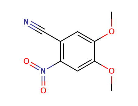 4,5-Dimethoxy-2-nitrobenzonitrile