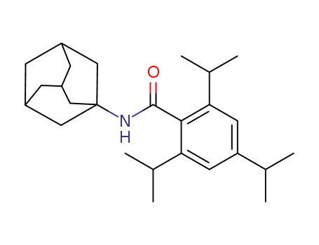 N-(1-adamantyl)-2,4,6-triisopropylbenzamide