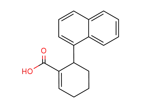 6-[1]naphthyl-cyclohex-1-enecarboxylic acid