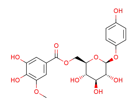 6'-O-(3''-O-methylgalloyl)arbutin