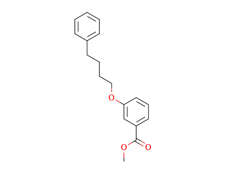 methyl 3-(4-phenylbutoxy)benzoate