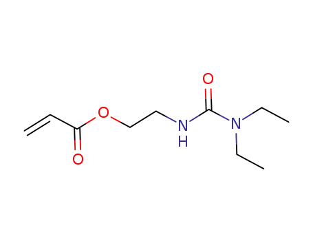 2-(N,N-diethylureido)ethyl acrylate