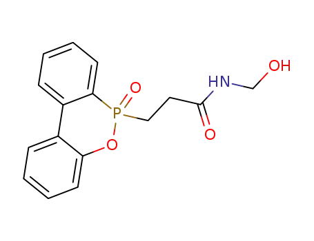 10‐(4‐hydroxy‐3‐(hydroxymethyl)amino‐3‐oxopropyl)‐9,10-dihydro-9-oxa-10-phosphaphenanthrene-10-oxide
