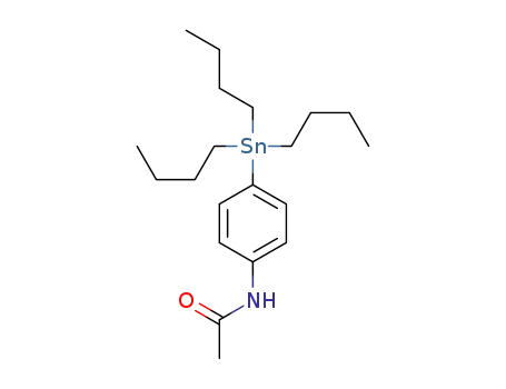 N-(4-(tributylstannyl)phenyl)acetamide