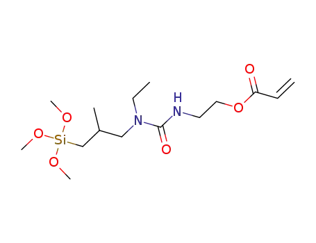 7-ethyl-3,3-dimethoxy-5-methyl-8-oxo-2-oxa-7,9-diaza-3-silaundecan-11-yl acrylate