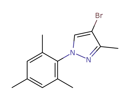 4-bromo-1-mesityl-3-methyl-1H-pyrazole