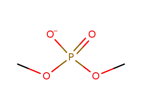 Molecular Structure of 7351-83-9 (Phosphoric acid, dimethyl ester, ion(1-))