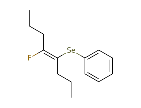 (E)-4-fluoro-5-(phenylseleno)oct-4-ene