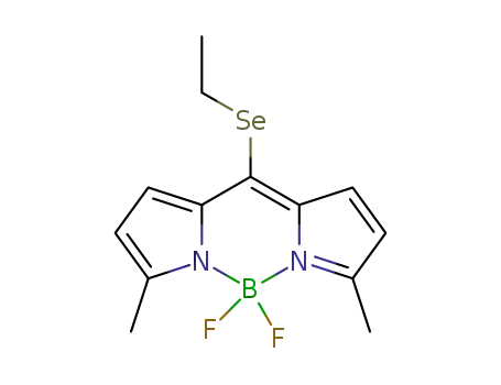 10-(ethylselanyl)-5,5-difluoro-3,7-dimethyl-5H-4λ4,5λ4-dipyrrolo[1,2-c:2',1'-f ][1,3,2]diazaborinine