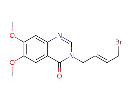 (E)-3-(4-bromobut-2-en-1-yl)-6,7-dimethoxyquinazolin-4(3H)-one
