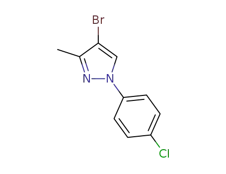 4-bromo-1-(4-chlorophenyl)-3-methyl-1H-pyrazole