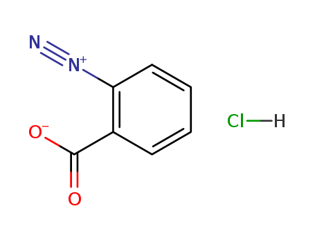 Benzenediazonium, 2-carboxy-, chloride