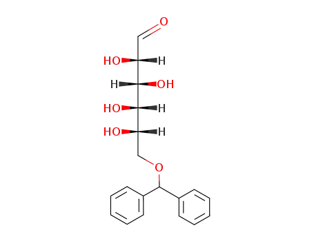 (2S,3R,4S,5S)-6-Benzhydryloxy-2,3,4,5-tetrahydroxy-hexanal