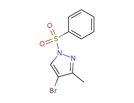 4-bromo-3-methyl-1-phenylsulphonylpyrazole