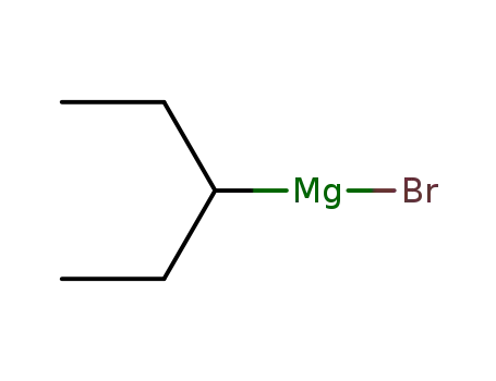 Molecular Structure of 4852-26-0 (3-PENTYLMAGNESIUM BROMIDE, 2M IN ETHER%)