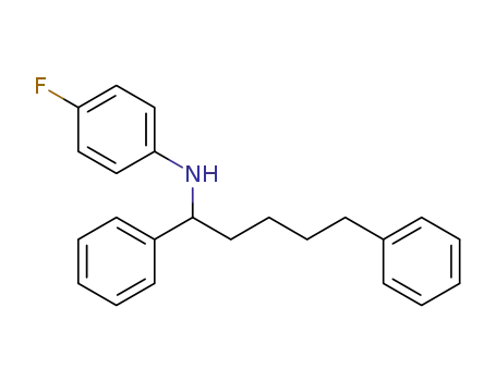 N-(1,5-diphenylpentyl)-4-fluoroaniline