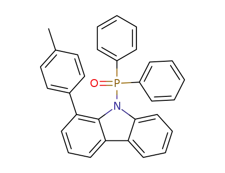 diphenyl(1-(p-tolyl)-9H-carbazol-9-yl)phosphine oxide