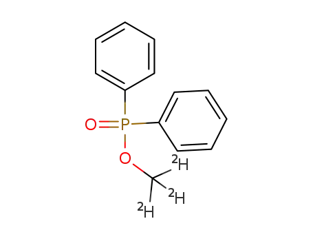 methyl-d3 diphenylphosphinate