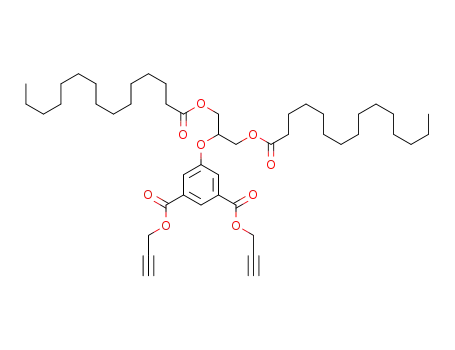 di(prop-2-yn-1-yl) 5-((1,3-bis(pentadecanoyloxy)propan-2-yl)oxy)isophthalate
