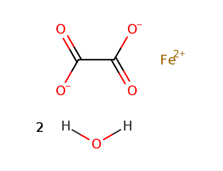 Top Purity Ferrous oxalate dihydrate