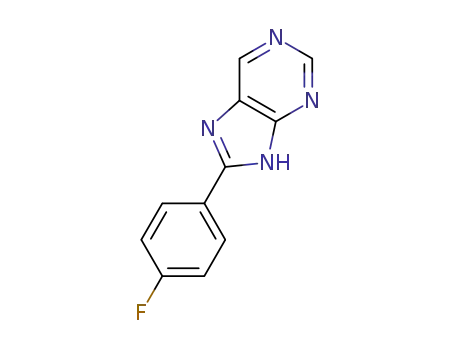 8-(4-fluorophenyl)-9H-purine