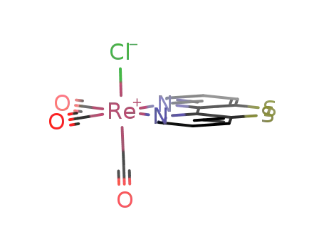 fac-[Re(1,2-dithiino[4,3-b:5,6-b′]dipyridine)(CO)3Cl]