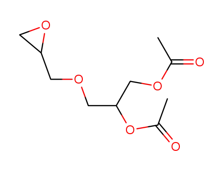 1,2-diacetoxy-3-(2,3-epoxy-propoxy)-propane