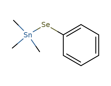 Stannane, trimethyl(phenylseleno)-