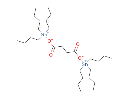 Molecular Structure of 4644-96-6 (Bis(tributyltin) succinate)