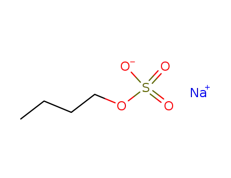 Molecular Structure of 1000-67-5 (SODIUM N-BUTYL SULPHATE)