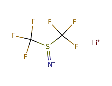 lithium S,S-bis(trifluoromethyl)sulfimide