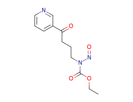 4-(CARBETHOXYNITROSAMINO)-1-(PYRIDIN-3-YL)-1-BUTANONE