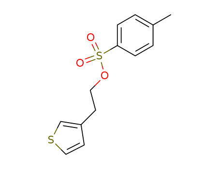 2-(thiophen-3-yl)ethyl 4-methylbenzenesulfonate(40412-09-7)
