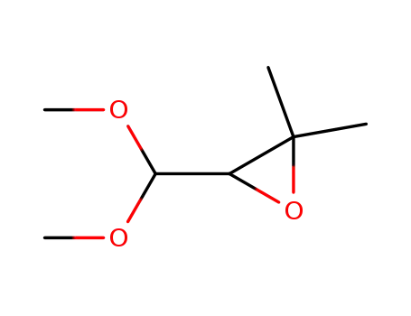 3-Dimethoxymethyl-2,2-dimethyl-oxirane