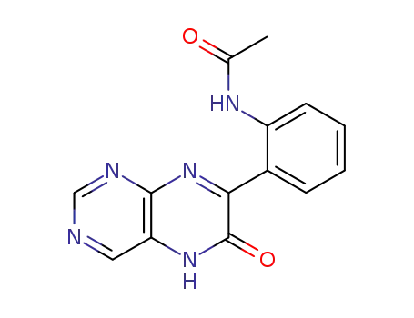 7-(2-acetamidophenyl)-5H-pteridin-6-one