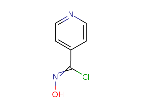 4185-99-3,Isonicotinohydroxamoyl chloride,