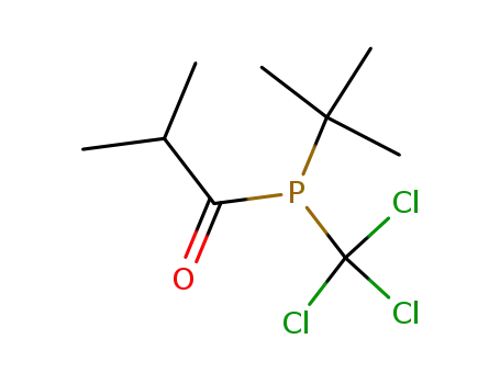 1-(tert-Butyl-trichloromethyl-phosphanyl)-2-methyl-propan-1-one