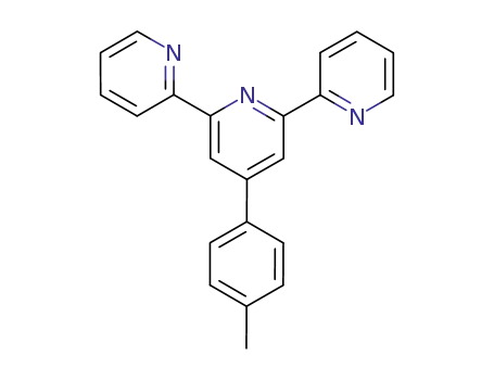4'-(4-methylphenyl)-2,2':6',2"-terpyridine