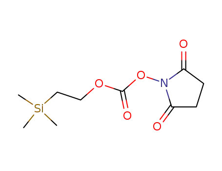 carbonic acid 2,5-dioxo-pyrrolidin-1-yl ester 2-(trimethylsilanyl)-ethyl ester