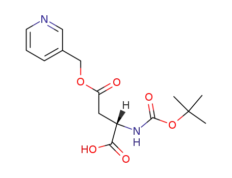 Boc-β-3-picolyl-L-aspartic acid