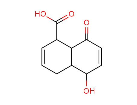 5,8-dioxo-1,4,4a,5,8,8a-hexahydronaphthalene-1-carboxylic acid