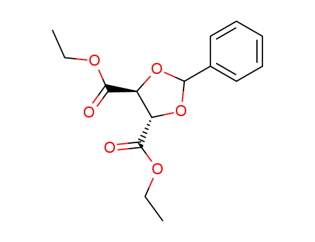 diethyl 2-phenyl-1,3-dioxolane-4,5-dicarboxylate